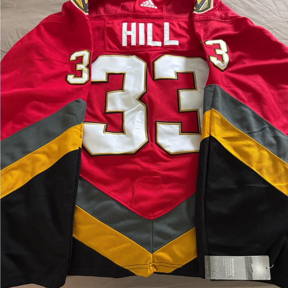 NWT Aiden Hill Golden Knights Jersey